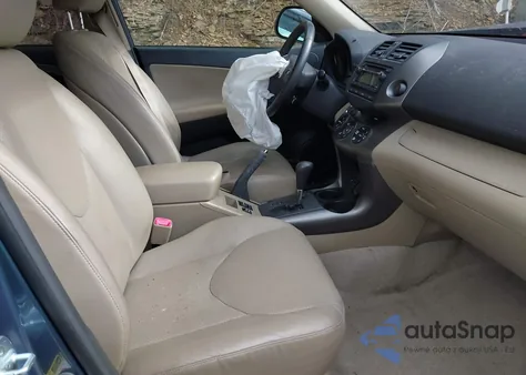 2012 Toyota Rav4 Limited V6 из США, поврежденный, VIN JTMDK4DV3C5109729